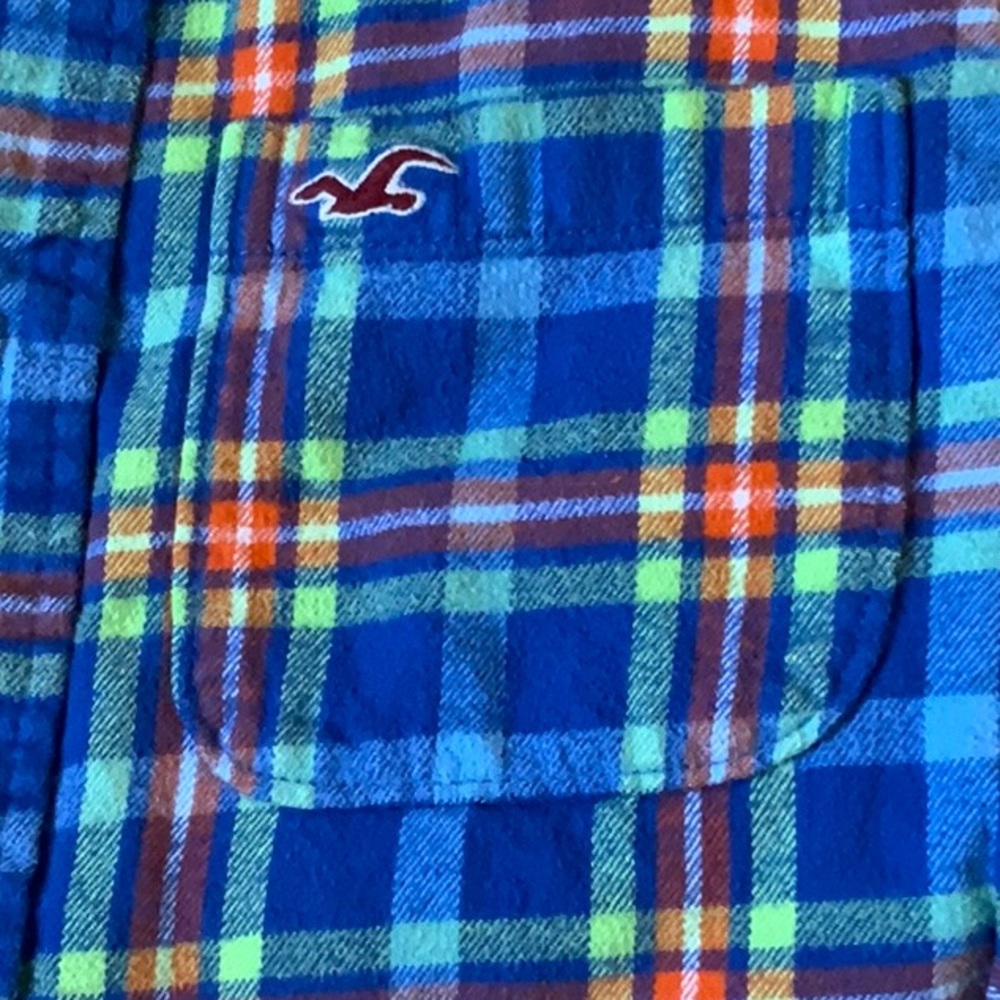 Hollister Flannel